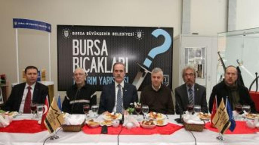 Bursa bı&ccedil;ağı, tasarım yarışmasıyla vitrine &ccedil;ıkıyor