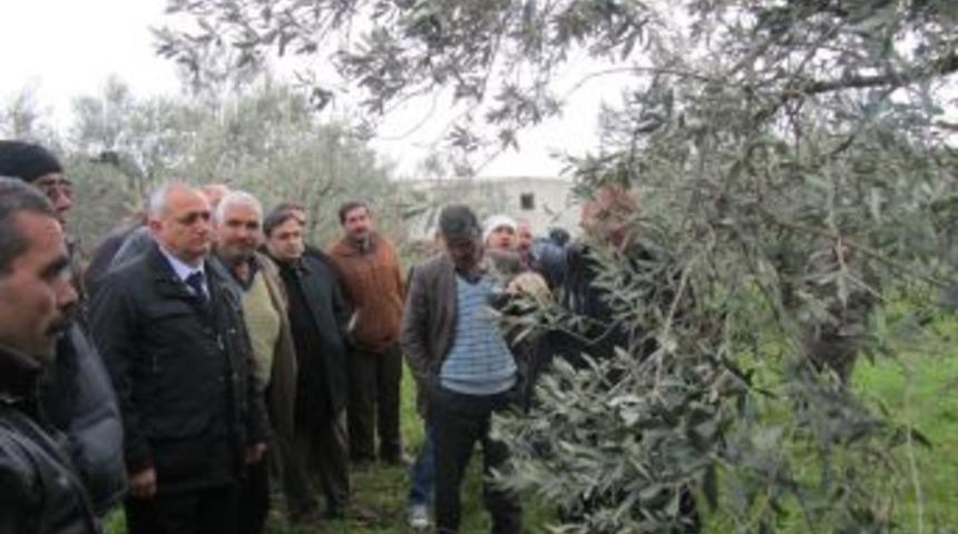 Edremit'in k&ouml;ylerinde &ccedil;ift&ccedil;i eğitimlerine devam ediliyor
