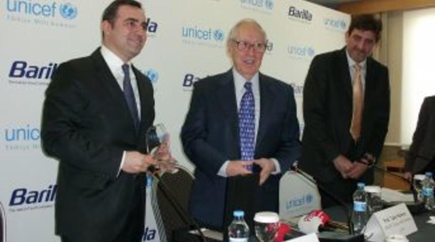 Barilla'dan UNİCEF'in 'Okul &Ouml;nce Eğitimin G&uuml;&ccedil;lendirilmesi Projesi'ne destek
