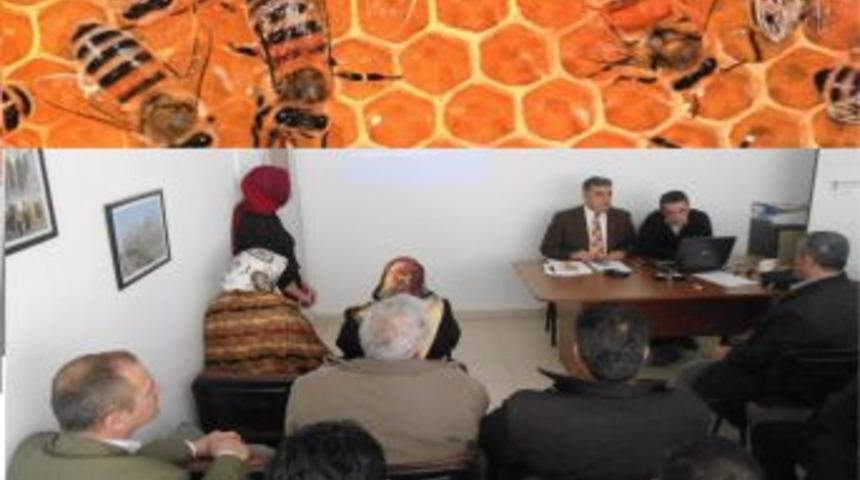 Arıcılık eğitimlerine ilgi artıyor