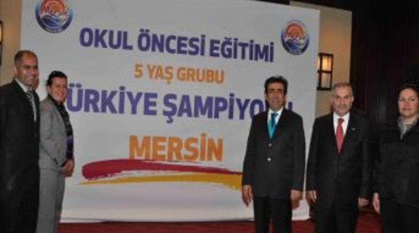 Vali G&uuml;zeloğlu: Mersin, okul &ouml;ncesi eğitimde T&uuml;rkiye şampiyonu