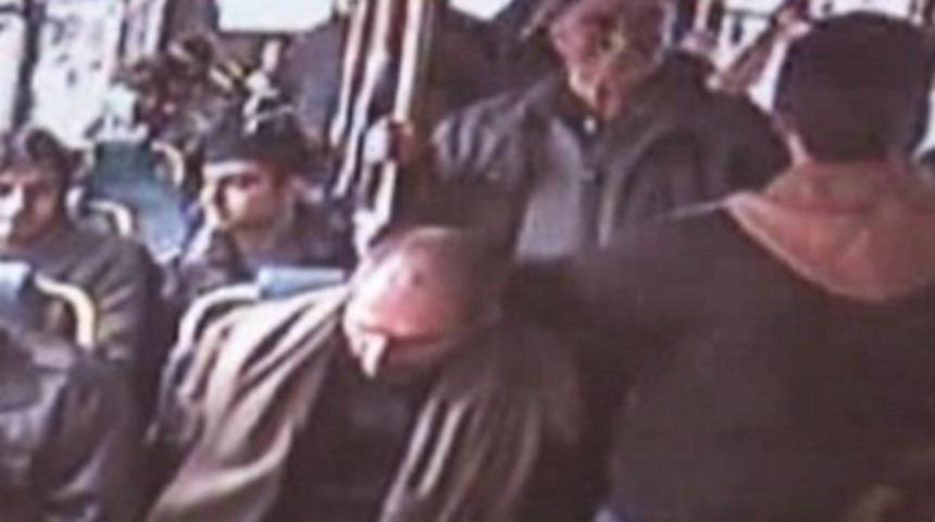 G&ouml;z g&ouml;re g&ouml;re cebinden aldı