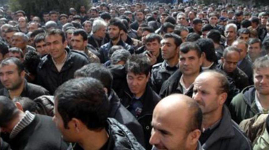 960 kişinin alınacağı işe 14 bin başvuru