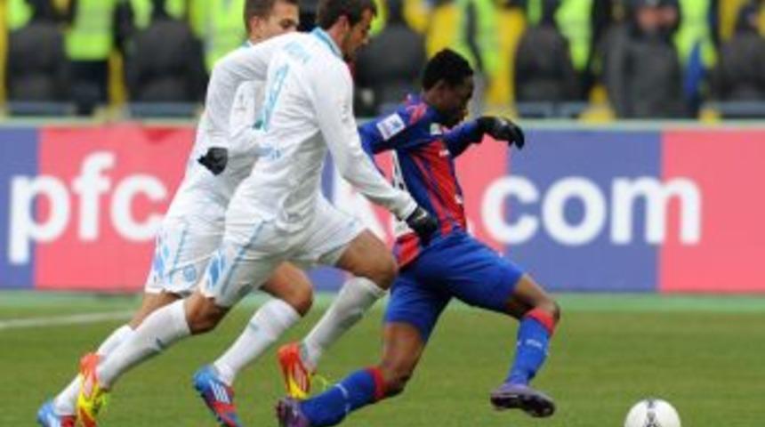CSKA ile Zenit birer puana razı oldu