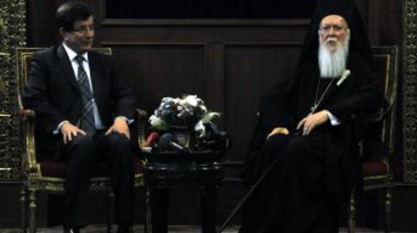 Bartholomeos: Başbakanımız i&ccedil;in her g&uuml;n dua ediyoruz