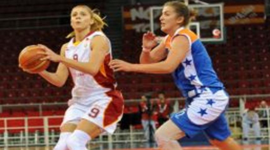 Galatasaray Medical Park: 67 - Mersin B&uuml;y&uuml;kşehir Belediyesi: 41