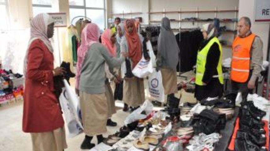 Gaziantep&rsquo;te okuyan Somalili &ouml;ğrencilere şefkat eli