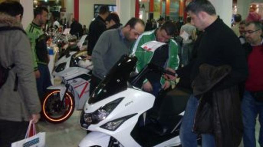 T&uuml;rk motosikletlerine, b&ouml;lge &uuml;lkelerden b&uuml;y&uuml;k ilgi