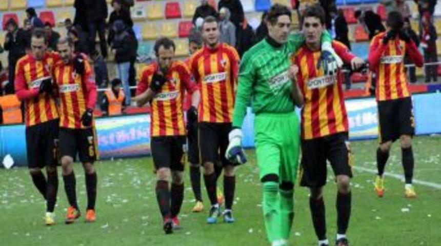 Kayserispor Manisaspor ma&ccedil; sonu