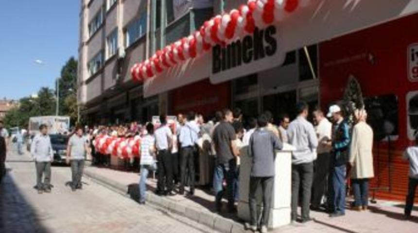 Bimeks, Sivas'a şube a&ccedil;ıyor