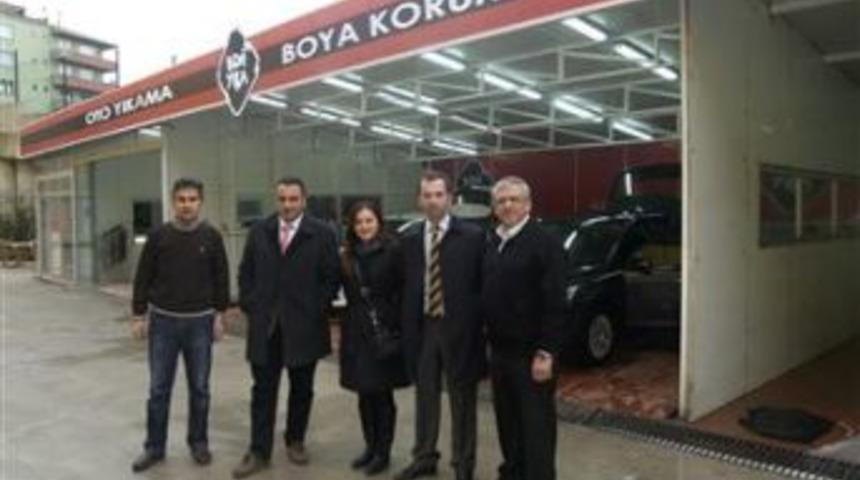 YTSO proje ekibi ziyaretlere devam ediyor.