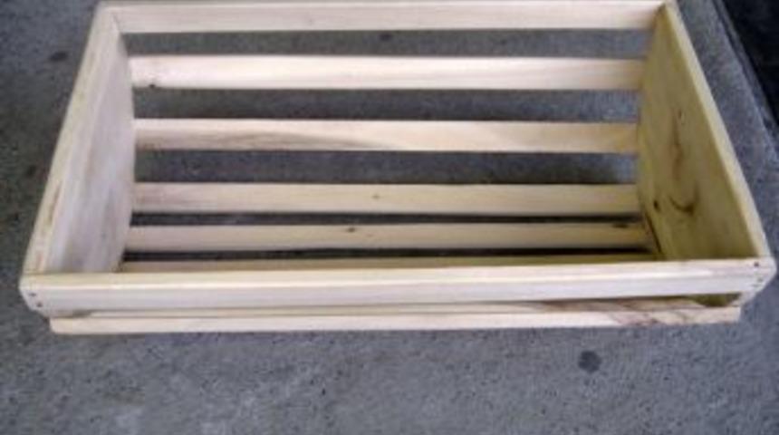 Kağızman'da tahta beşik yapımı tarih oluyor