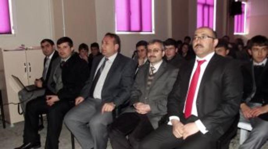 YGS &ouml;ncesi &ouml;ğrencilere motivasyon semineri