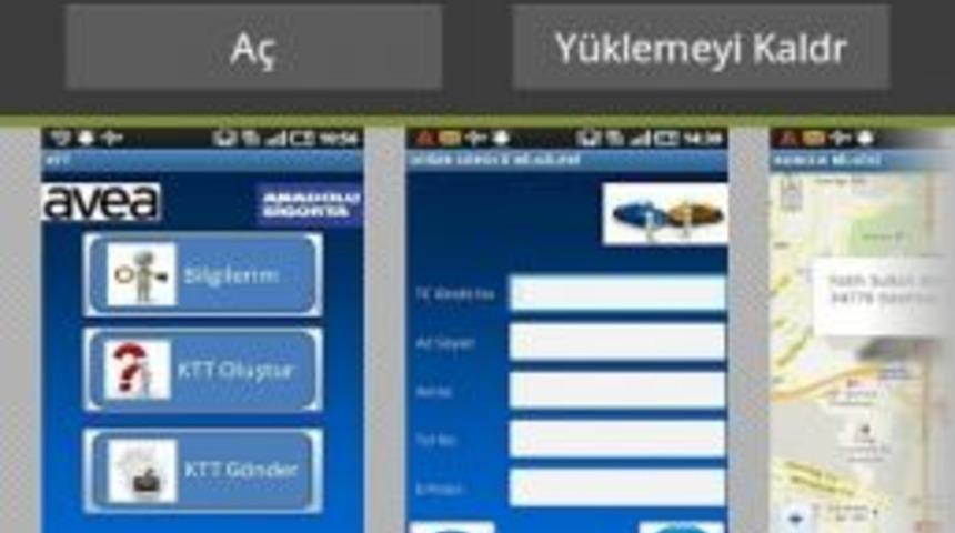 Kaza Tespit Tutanağı da cepte