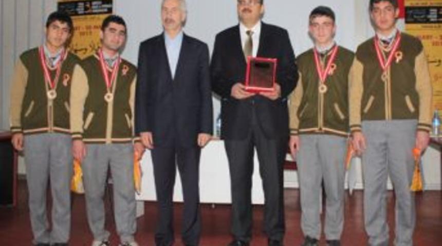 Arap&ccedil;a yarışmaları Siirt elemeleri yapıldı