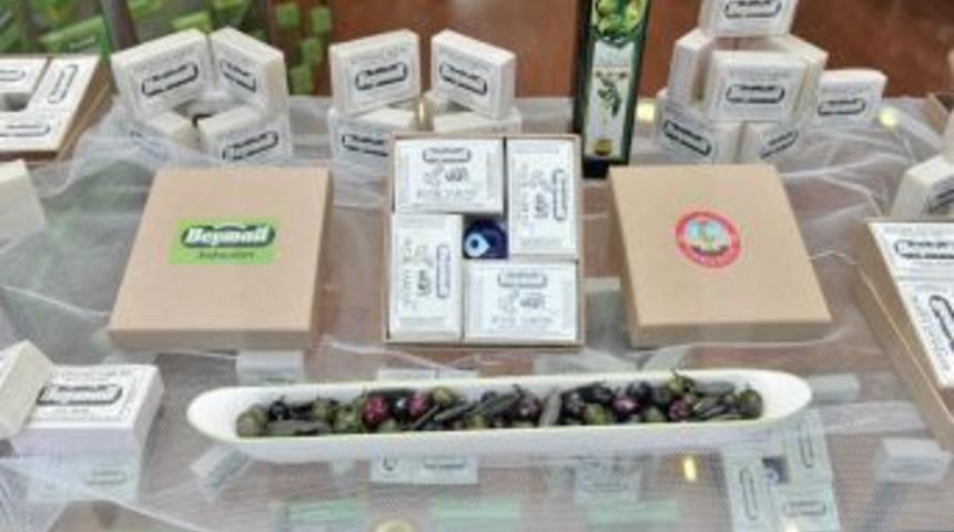 T&uuml;rkiye&rsquo;nin ilk yer fıstıklı sabunu satışa sunuldu