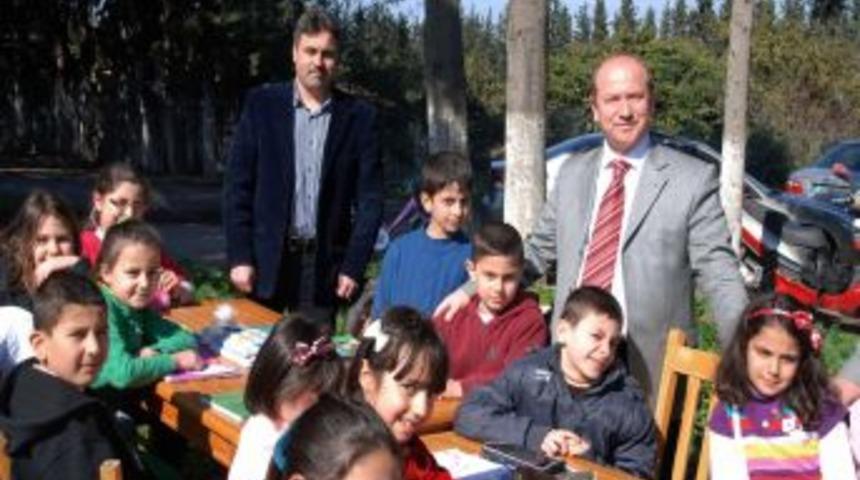 G&uuml;len Koleji &ouml;ğrencileri eğitimde mekan tanımıyor