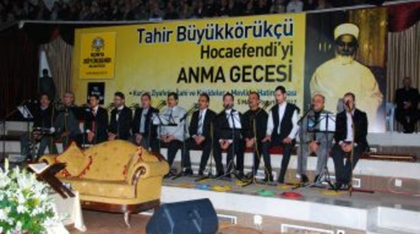 Tahir B&uuml;y&uuml;kk&ouml;r&uuml;k&ccedil;&uuml; dualarla anıldı