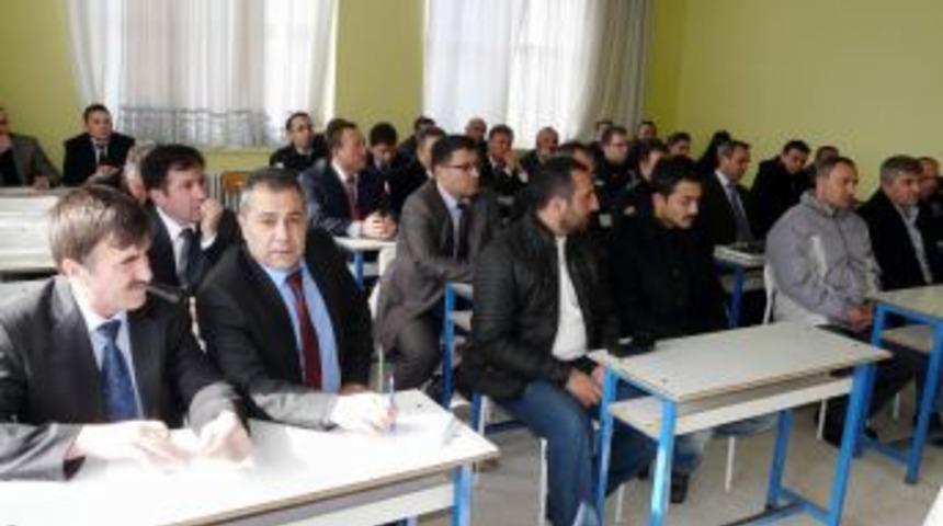 Boğazlıyan&rsquo;da 'G&uuml;venli &Ccedil;evre G&uuml;venli Okul Projesi' toplantısı yapıldı