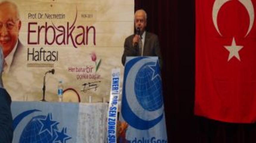 Kazan: Erbakan Hoca'nın m&uuml;tevazi kişiliğini unutamadık