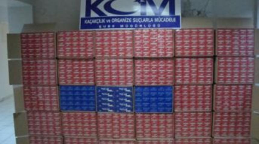 Sakarya'da 310 bin adet boş sigara filtresi ele ge&ccedil;irildi