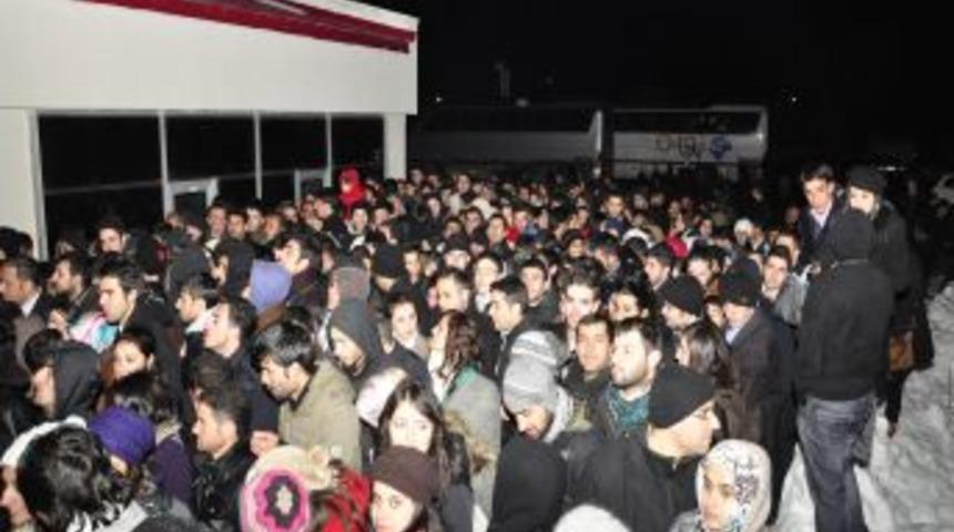 'O Ses T&uuml;rkiye' ekibi Van'da