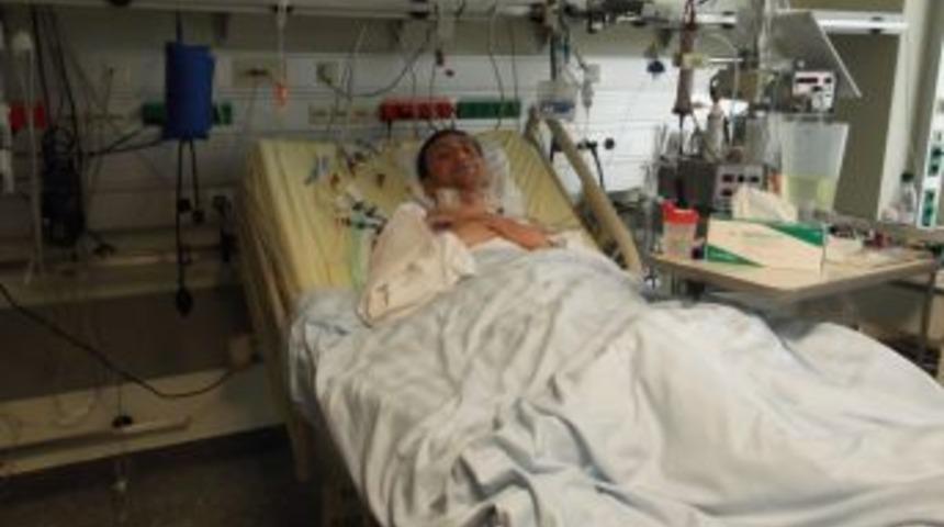 Yeni bir kalp i&ccedil;in "kimse yok mu" dedi, "yeni bir kalbe" kavuştu