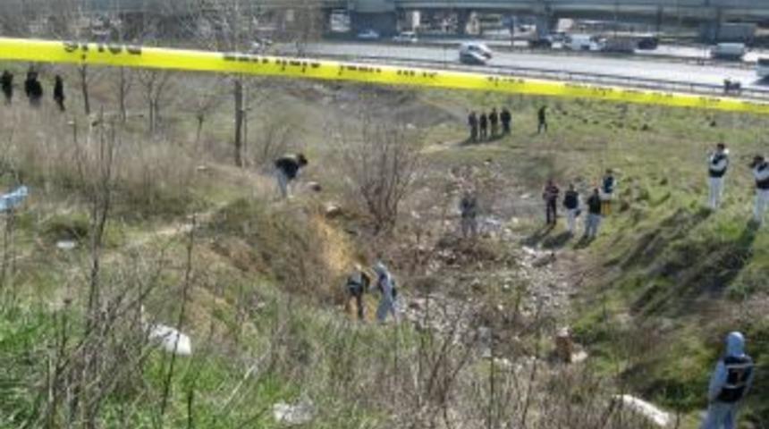 Bayrampaşa'da patlayıcı madde kazısı