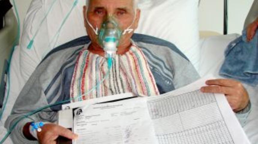 Adli tıp raporu alabilmek i&ccedil;in hayati bir seyahat yapacak