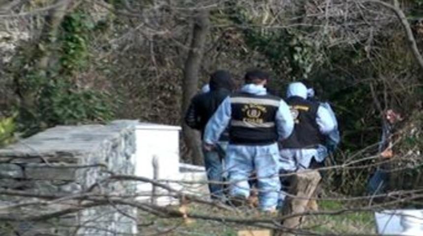 Mezarlıktaki kazı &ccedil;alışmasında patlayıcı maddeye rastlanmadı