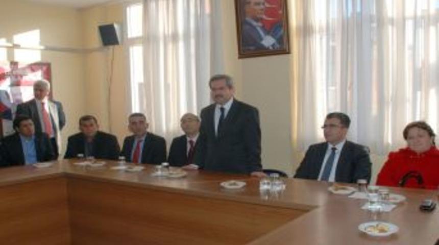 AK Parti milletvekilleri Ceyhan'da incelemelerde bulundu