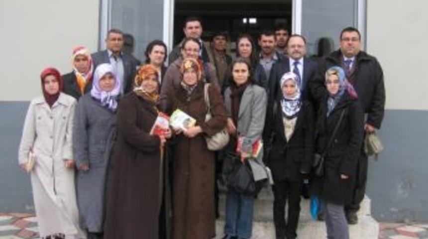 Kadın &ccedil;ift&ccedil;iler bilgi yarışmasında