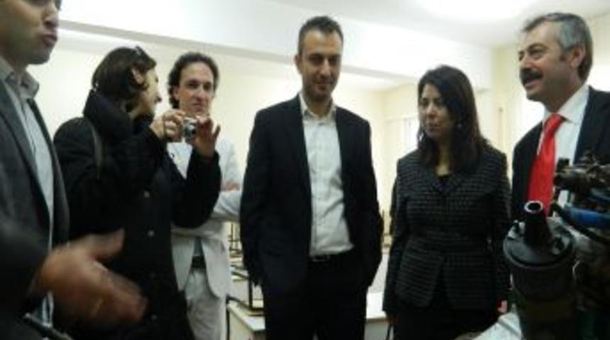 Avrupalılar mesleki eğitimi incelemek i&ccedil;in İzmir'e geldi