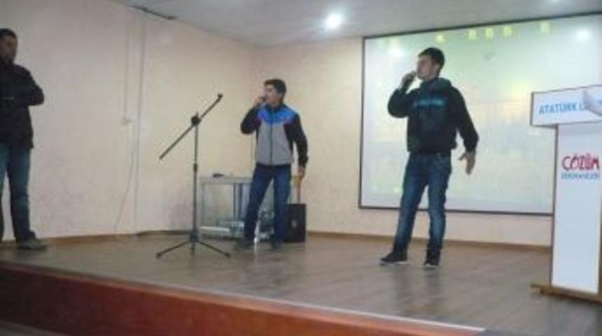 Batman'da lise &ouml;ğrencilerine y&ouml;nelik m&uuml;zik yarışması d&uuml;zenlendi