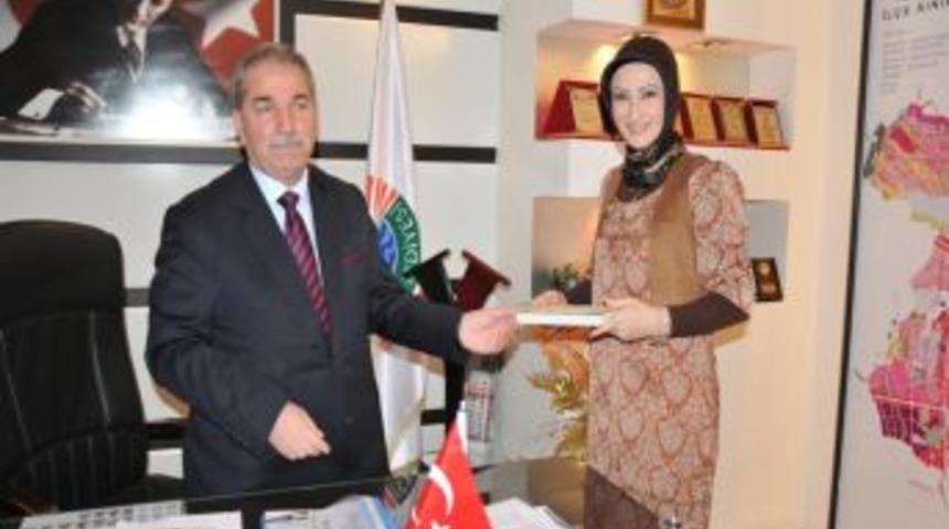 Samsun'un rol model bayanı, İlkadım Belediye Meclis &Uuml;yesi Ergin oldu