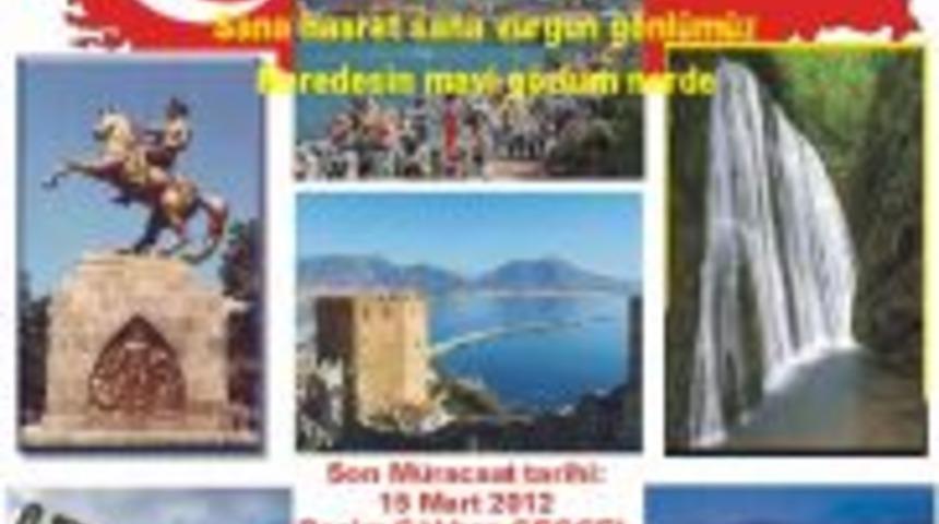 U&ccedil;akla samsun gezisi