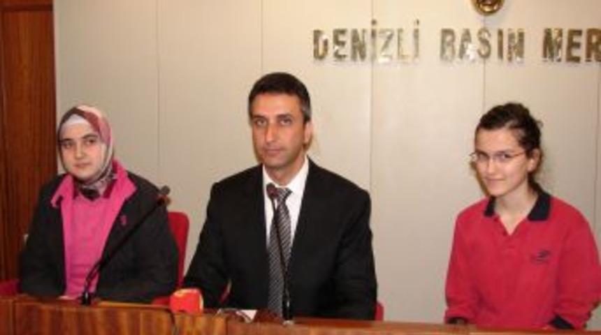 T&uuml;rkiye&rsquo;yi Avrupa&rsquo;da Servergazi'li iki &ouml;ğrenci temsil edecek