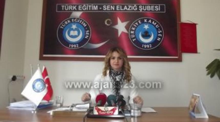 T&uuml;rk Eğitim-Sen'den basın a&ccedil;ıklaması