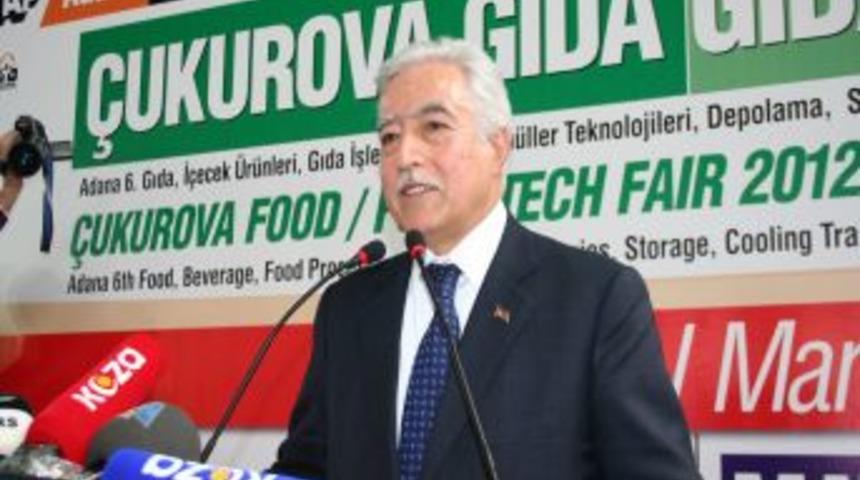 &Ccedil;ukurova gıda, matbaacılık ve ambalaj fuarı a&ccedil;ıldı