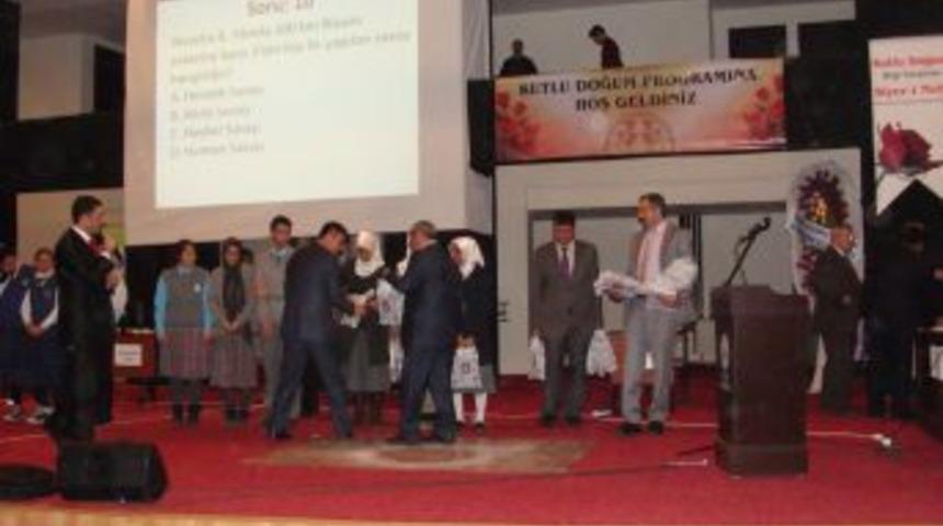 Siyer-i Nebi Bilgi Yarışması'na 57 okuldan 2 bin &ouml;ğrenci katıldı