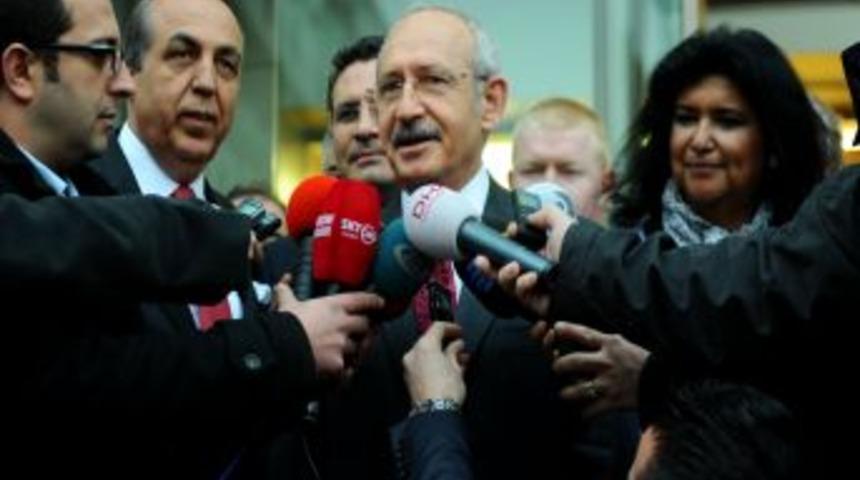 Kılı&ccedil;daroğlu, Kadir İnanır'ı ziyaret etti