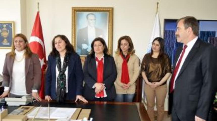 Akdenizde kadın emek&ccedil;iler izinli