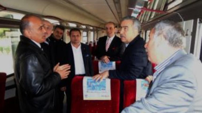 Milletvekili Demir: Vatandaşın trenlere olan rağbeti artırması gerekir