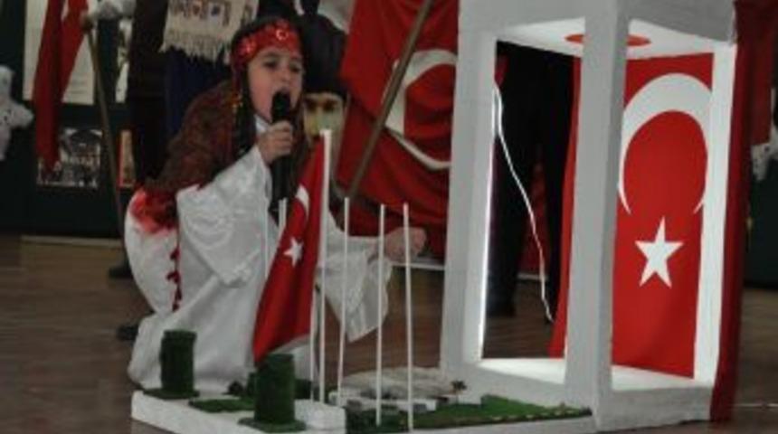İstiklal Marşı'nı g&uuml;zel okuma yarışması yoğun ilgi g&ouml;rd&uuml;