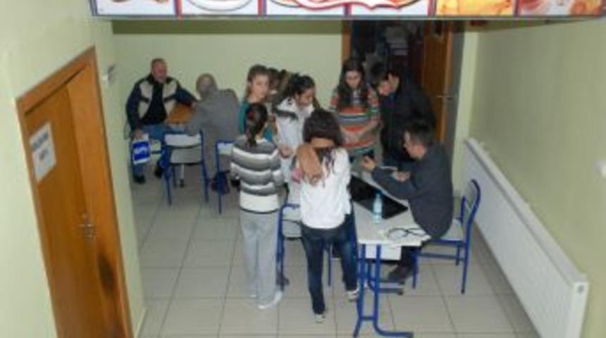 Ereğli FEM'in kampanyasında 80 &uuml;nite kan bağışı yapıldı