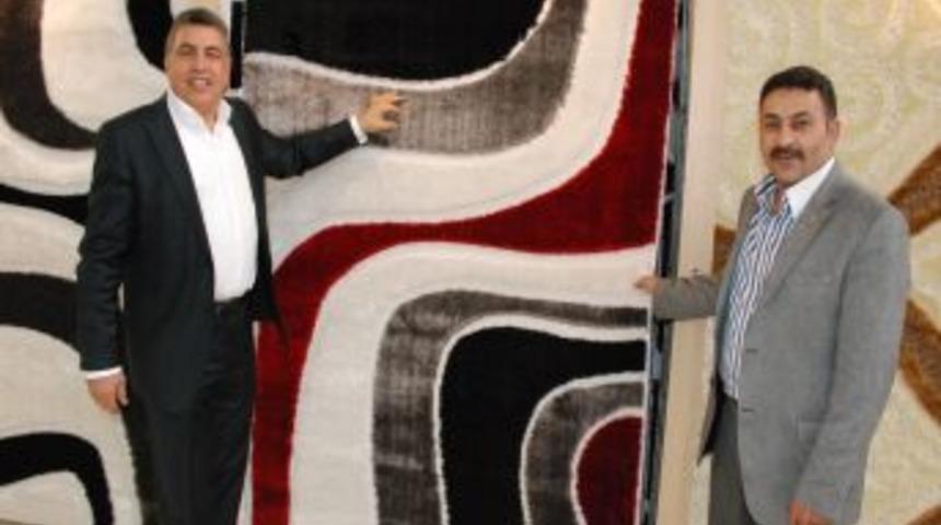İki halı firması şirket evliliği yaptı, i&ccedil; pazar i&ccedil;in y&uuml;zde 30 hedef koydu