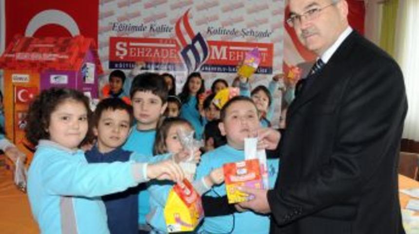 &Ouml;zel Şehzade Mehmet İlk&ouml;ğretim'den &ouml;ğrencilerinden Van'a b&uuml;y&uuml;k destek