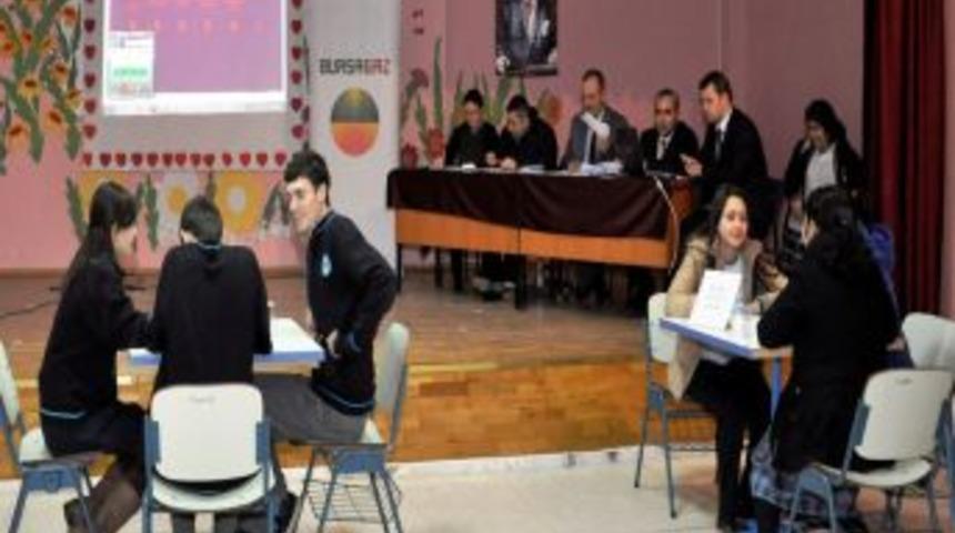 Bursagaz'ın &ccedil;evre konulu bilgi yarışması başladı