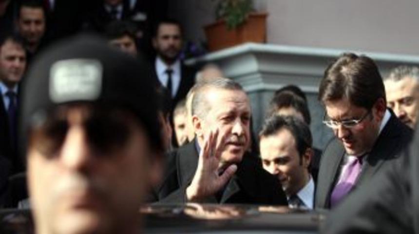 Başbakan Erdoğan'dan Ensar Vakfı'na ziyaret