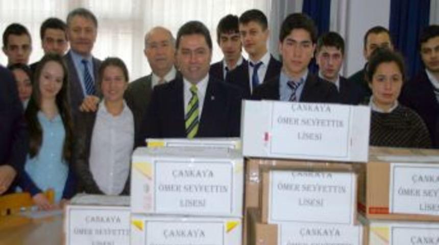 Şehit &ouml;ğretmen adına memleketi Ankara'da k&uuml;t&uuml;phane kuruldu